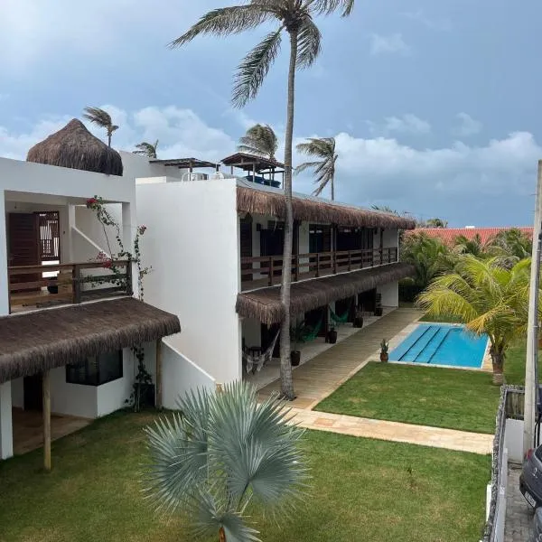 Pousada Maresia, hotel en Trairi
