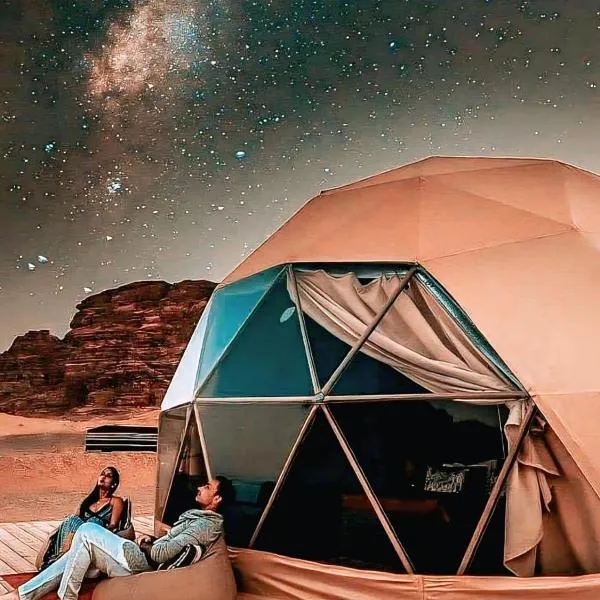 Solar Soul Camp - Wadi Rum Desert Experience & Stargazing, hotel di Wadi Rum