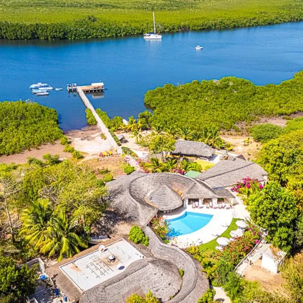 Keur Saloum Resort, hôtel à Toubakouta