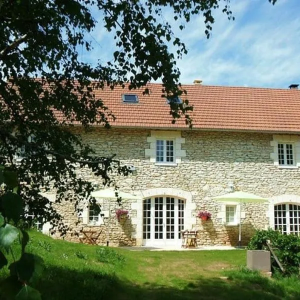 la grange du coudert, hotel in Saint-Cybranet