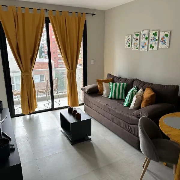 Departamento Céntrico 1 Dormitorio - Quarz Yrigoyen, hotel en Neuquén