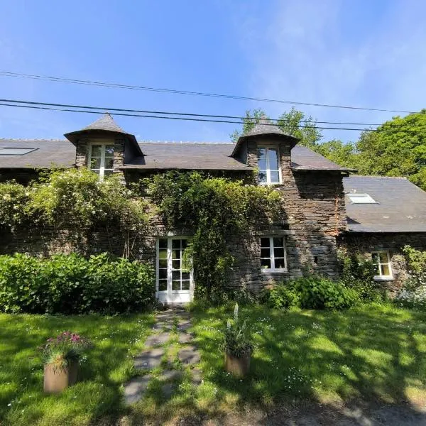 La Mérais, hotel Marsac-sur-Don városában
