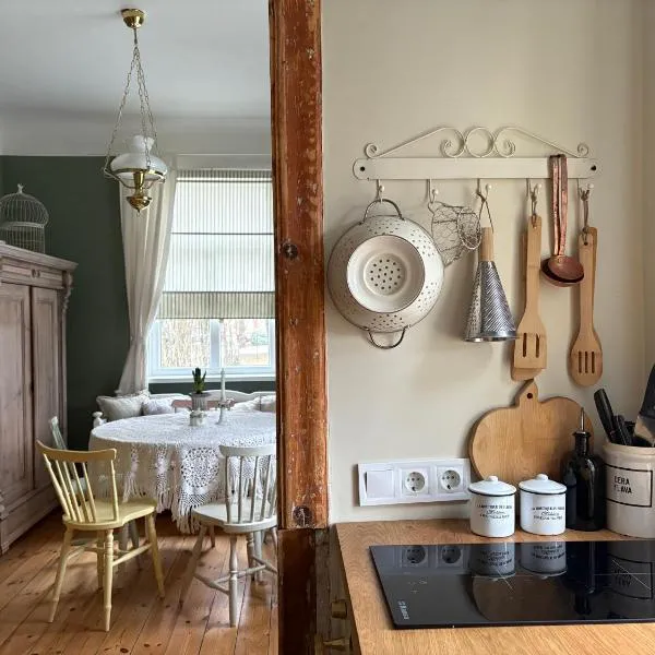 Omulīgs mājoklis Ogres sirdī, hotel di Ogre