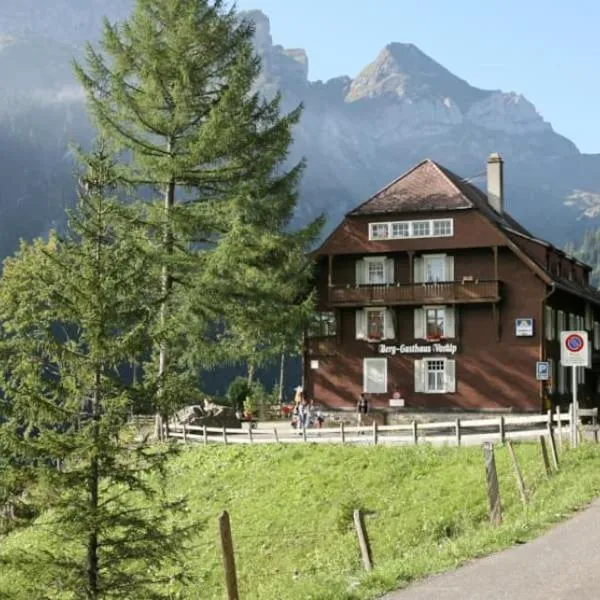 Grabs में, होटल Berggasthaus Voralp