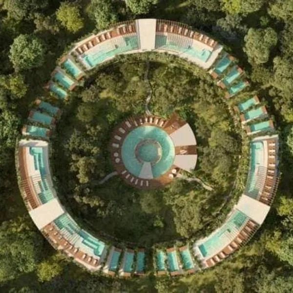 Alof Studio in the Jungle, hotelli kohteessa Tulum