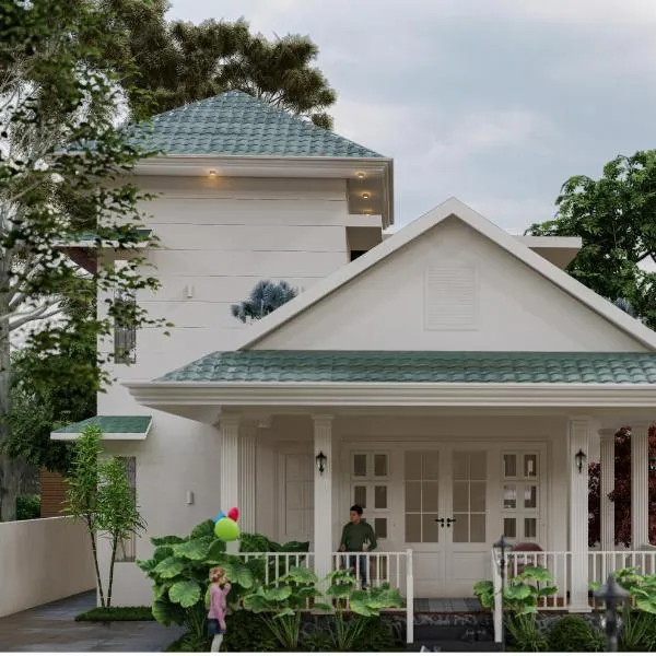 Bougainvilla Luxury Villa Full IIM NIT Medical College Kozhikode, hotel a Kunnamangalam