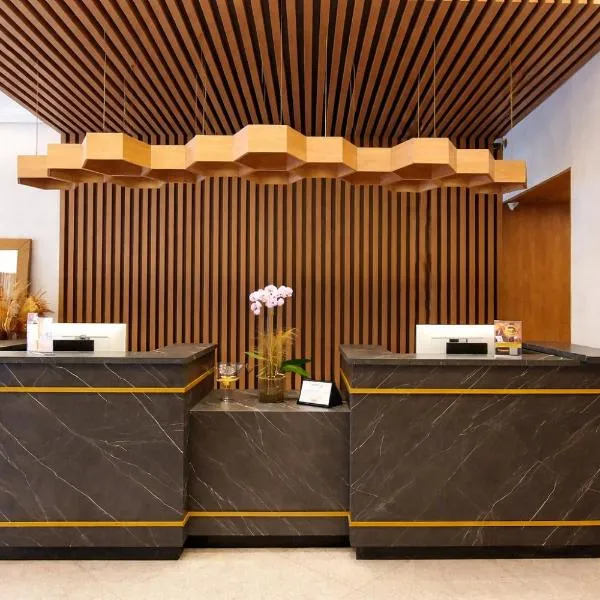 Hotel Ouro Mel, hotel v destinácii Santa Bárbara