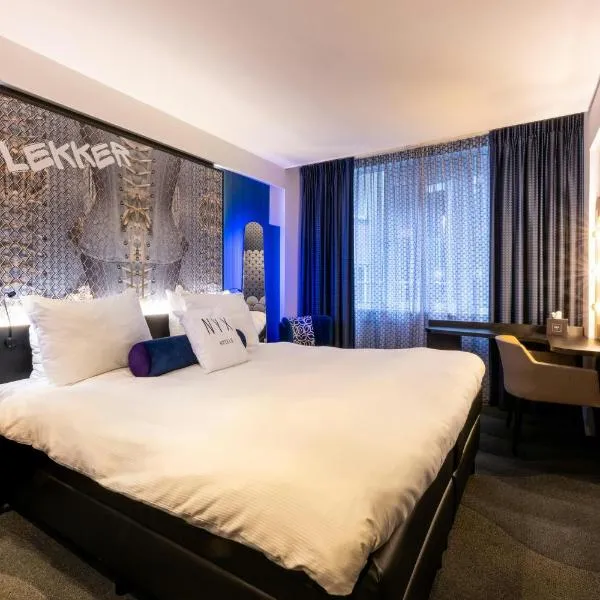 NYX Hotel Amsterdam Rembrandt Square, hotel i Amsterdam