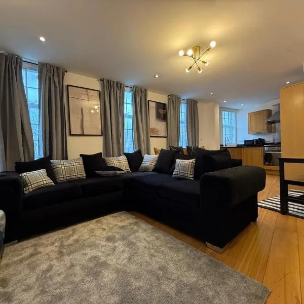 2 bedroom Apartment 10 minutes to centre of London -, hotel u Londonu