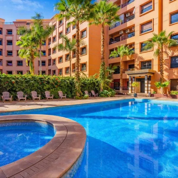 Royal Pool Apartment 2BR - Central Marrakech,馬拉喀什的飯店