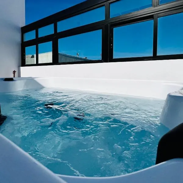 Atlantic Green 3 Apartment, Terrace, Solarium and Spa, hotel a Cotillo
