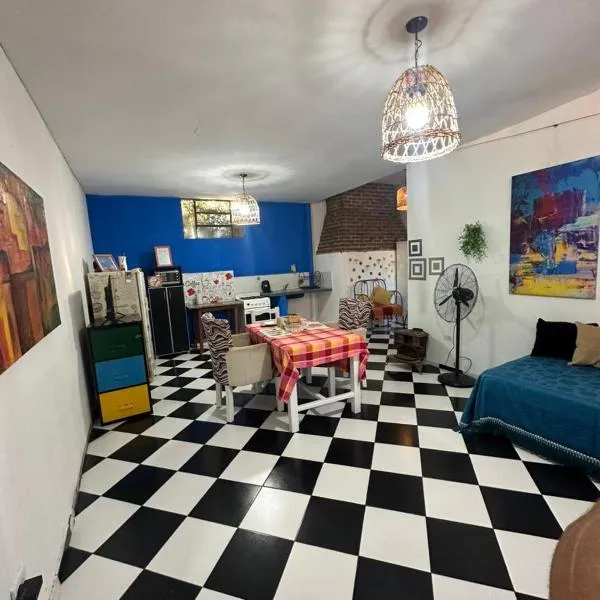 Hospedaje San Vicente, מלון בסן ויסנטה