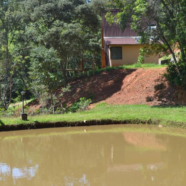 Chalé Pé da Serra - Região de Monte Verde - Foto 2