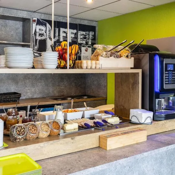 ibis budget Nancy Porte Sud, хотел в Houdemont