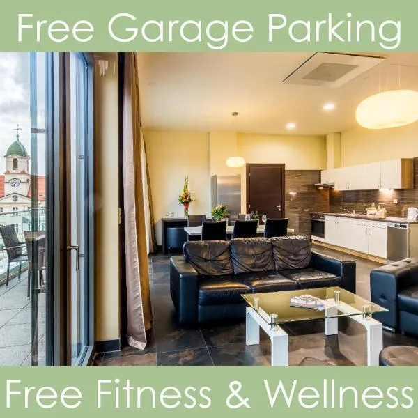 Rezidence Fontána, hotel v mestu Teplice