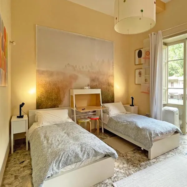 Three Rooms, hotel v destinaci Messina