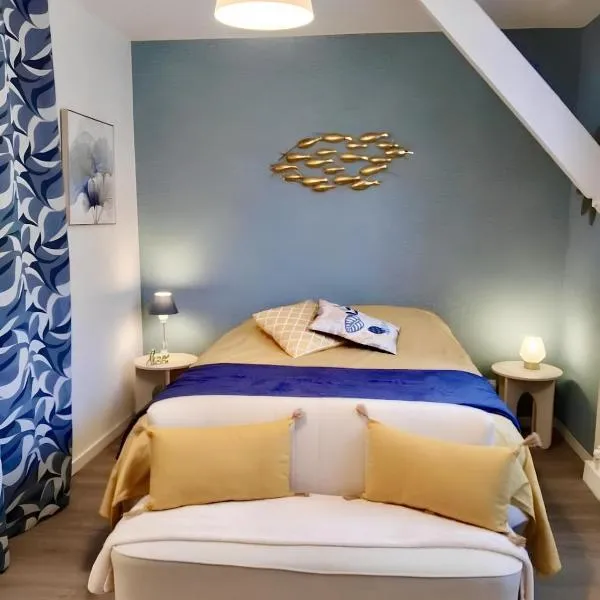 Studio mer et centre équestre à Mers-les-Bains, hotel din Mers-les-Bains