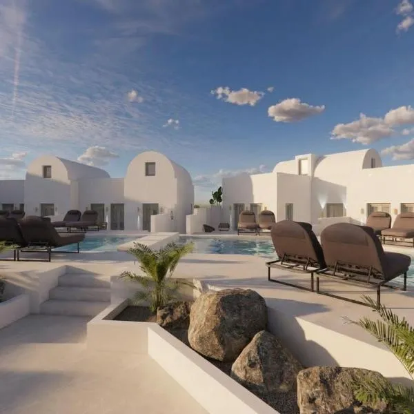 Maiandros Suites, hotel in Karterados