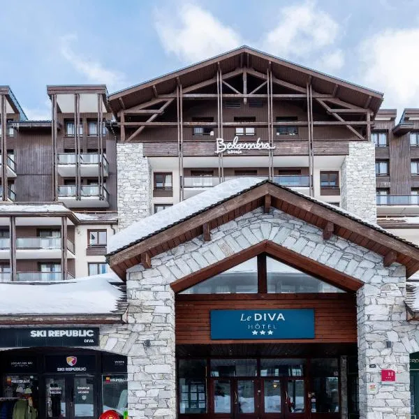 Hôtel Tignes Le Diva, hotel in Tignes