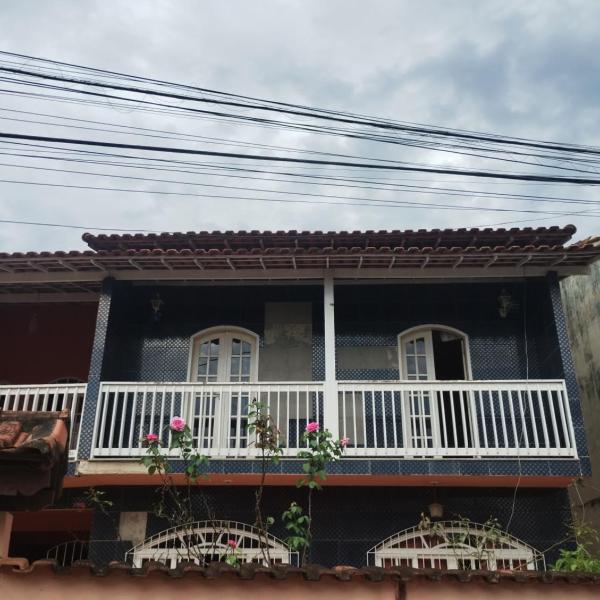 Casa Espaçosa para 10 Pessoas com Área de Churrasco e Garagem