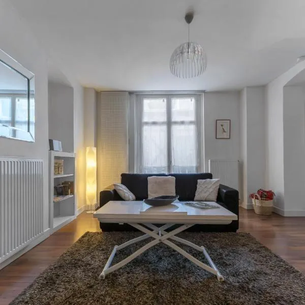Le Besse - Appartement calme et lumineux en centre ville – hotel w mieście Vichy