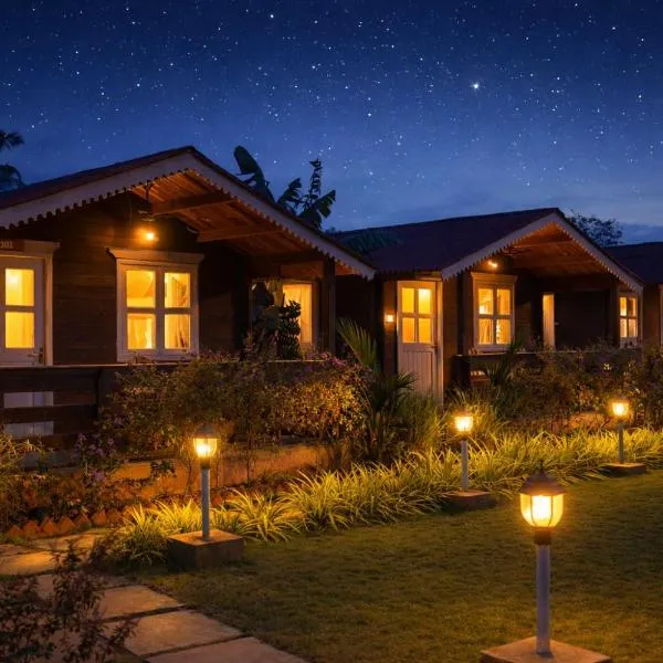 B R Cottages, 100 meters from Palolem Beach, hotel u gradu 'Canacona'