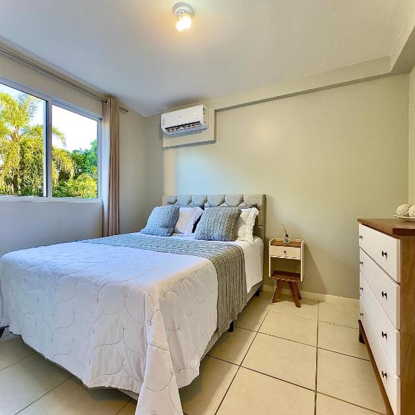 Aptos em Bal Piçarras a150m da PRAIA, dois quartos, sala de estar, COZINHA COMPLETA, SACADA com CHURRASQUEIRA, WI-FI, PISCINA, PORTARIA 24h, PLAYGROUND e QUADRA DE ESPORTES - Foto 2