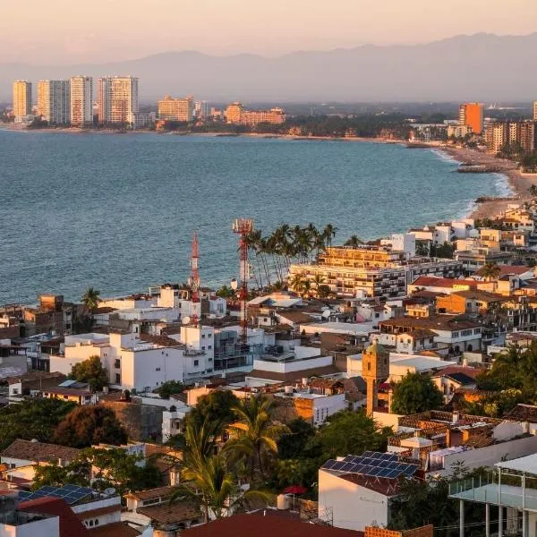 Zona Romantica, hotel v mestu Puerto Vallarta