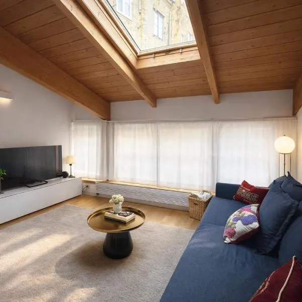 Art Nouveau Apartment, hotel en Trieste