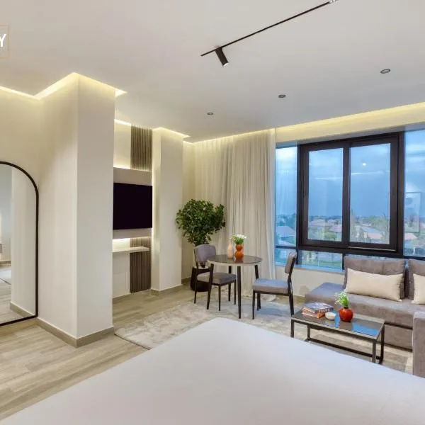 Flexistay Sheikh Zayed, hotel di Sheikh Zayed