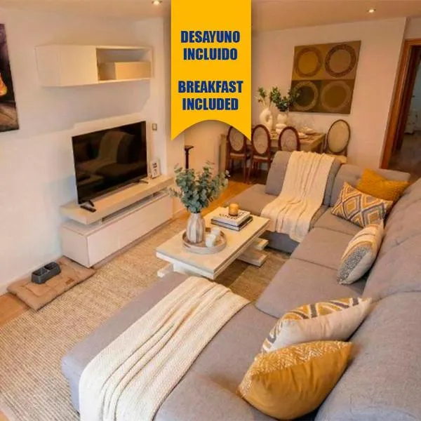 Apartalux Playa Diva, hotell i Grao de Castellón