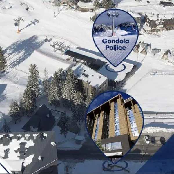 SkyHill Jahorina Gondola Poljice Newly Opened, khách sạn ở Núi Jahorina