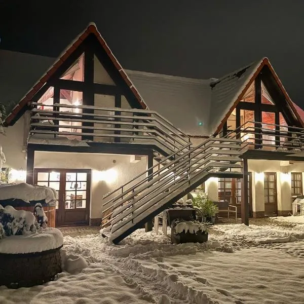 Hotel Beskid、ミルフカのホテル