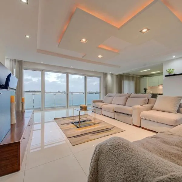 Unique - Spacious 3BR Premium Flat, hotel in Is-Swieqi