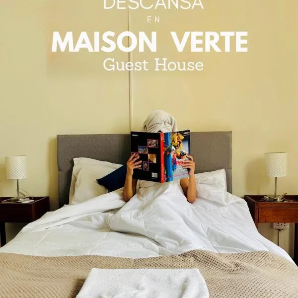 Maison verte - Guest House, hôtel à Arequipa
