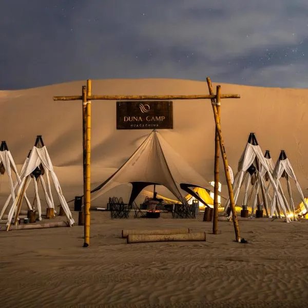 Duna Camp Huacachina, отель в городе Ика