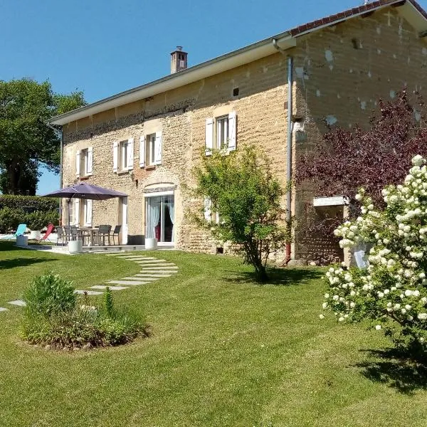 L'Epinette, hotel en Torchefelon