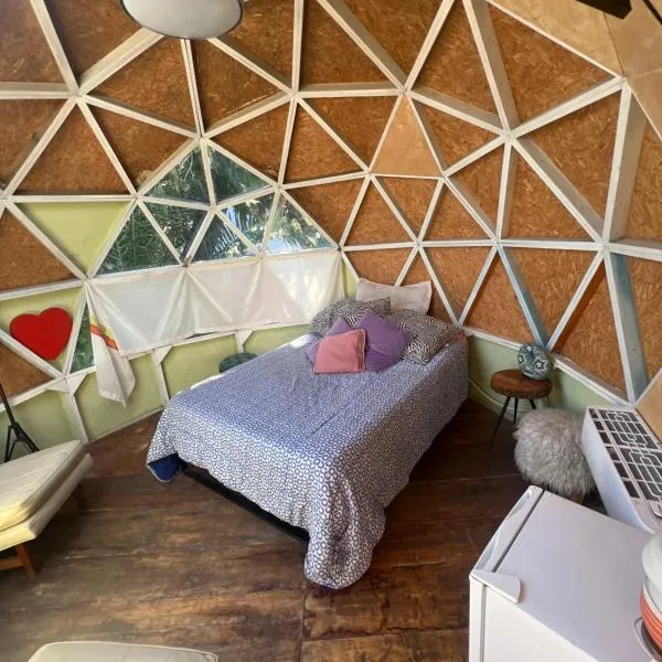 ProyectoQva Glamping, hotel v destinácii Villa Ballester