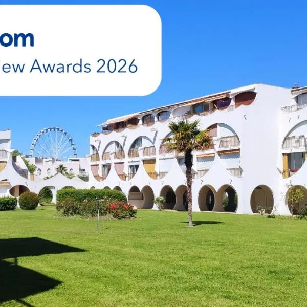 Studio Cabine à 100m de la plage, hotel a La Grande-Motte