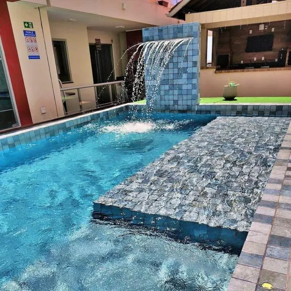 Apartamento c/ 2 quartos a 400m Praia do Atalaia, hotel em Salinópolis