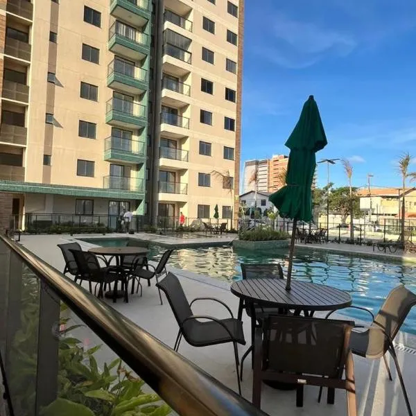 003 apto club na orla de aracaju, hotel i Aracaju