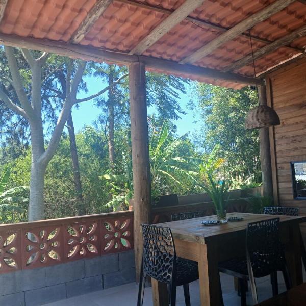 Terra das Palmeiras casa container praia do Moçambique - Foto 4