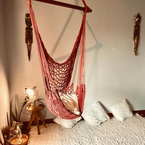 Claruá Chalés- Loft Baru - espaço romântico e tranquilo em Cavalcante, hotel di Cavalcante