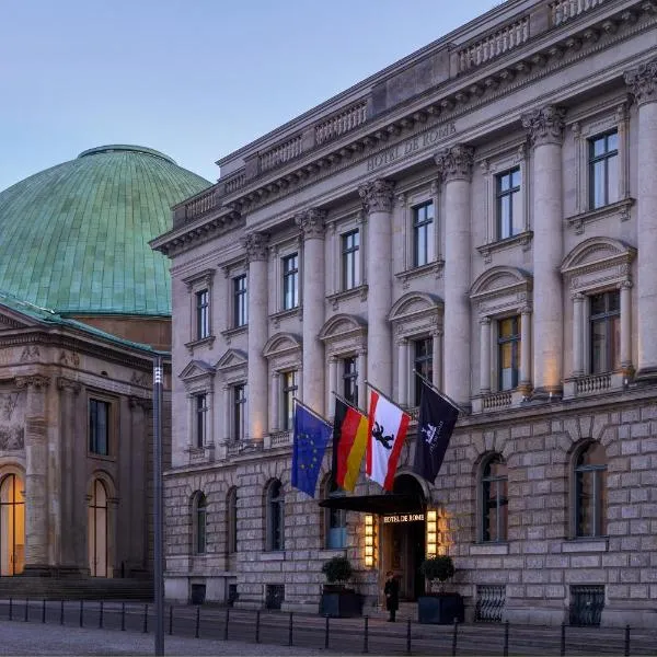 बर्लिन में, होटल Hotel De Rome Berlin