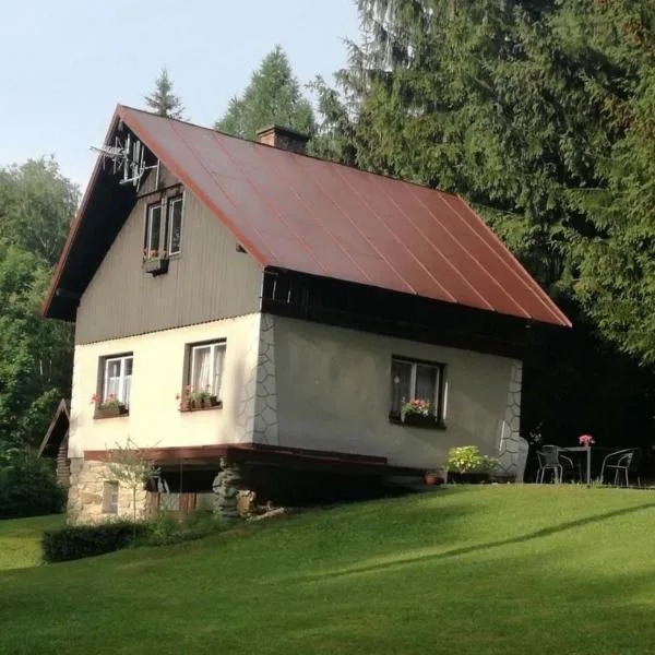 Chata v Poustce, hotel na Benecku