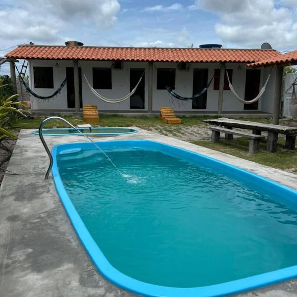 Suíte Adam 4 em Caraíva com Piscina 900m da Vila - Foto 2