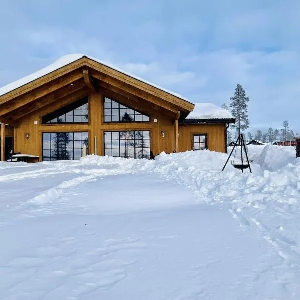 Parhus 72m2 7 bäddar Ski In-Ski Out - Idre Himmelfjäll 4B, hotell sihtkohas Idre