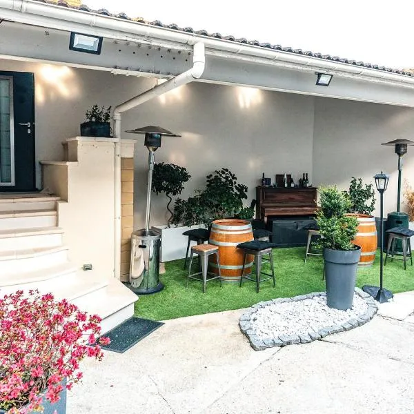 Gîte 4 étoiles avec sauna au coeur du vignoble - Louis le Tonnelier, hotel em Le Mesnil-sur-Oger