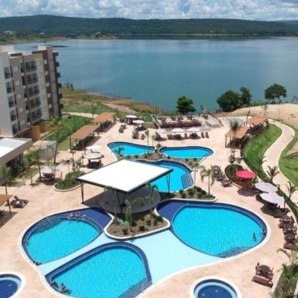 Praias do Lago em Caldas Novas