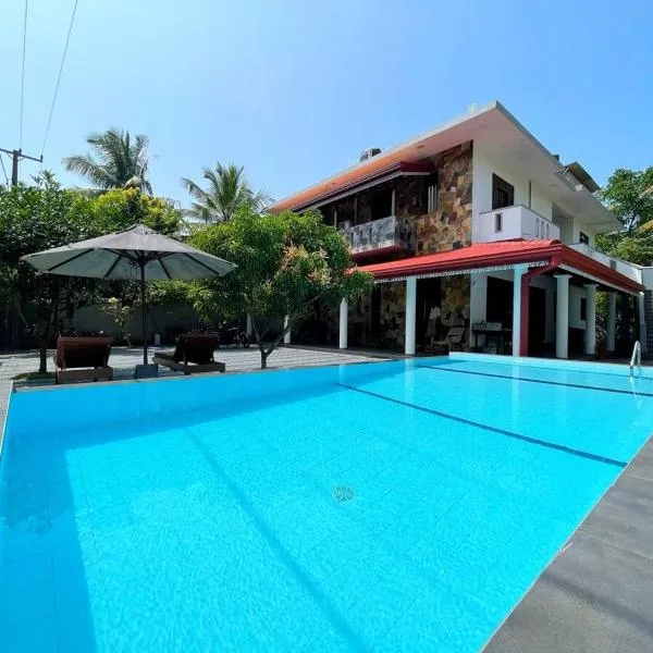 Vera Lanka Ocean Pool Villa – hotel w mieście Hikkaduwa